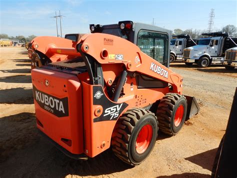 2016 kubota ssv75 skid-steer loader|used kubota ssv75 for sale.